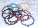 Crystal Bracelet, Semi Precious Stone Bracelet, Fashion Bracelet, Jewelry Bangle<Es-B01258>